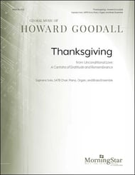 Thanksgiving SATB choral sheet music cover Thumbnail